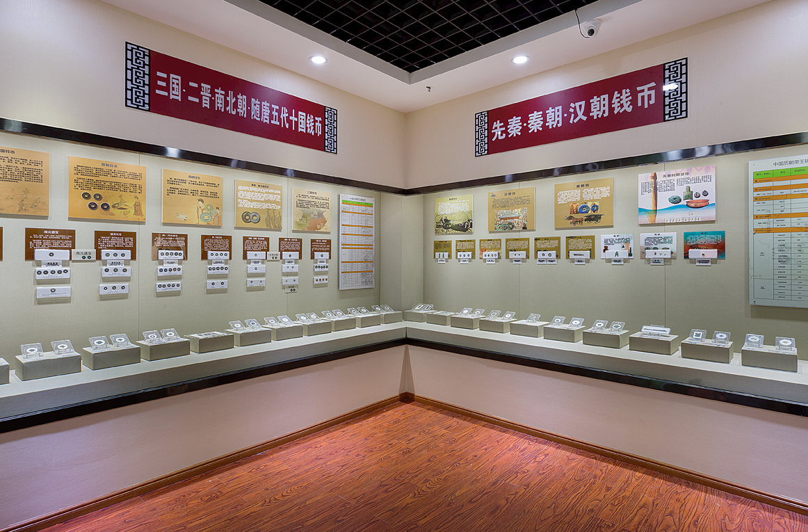第一展厅:历代古钱币 - 南昌金九福钱币博物馆官网